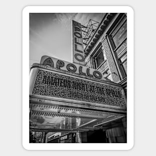 Apollo Theater Harlem Manhattan NYC Sticker